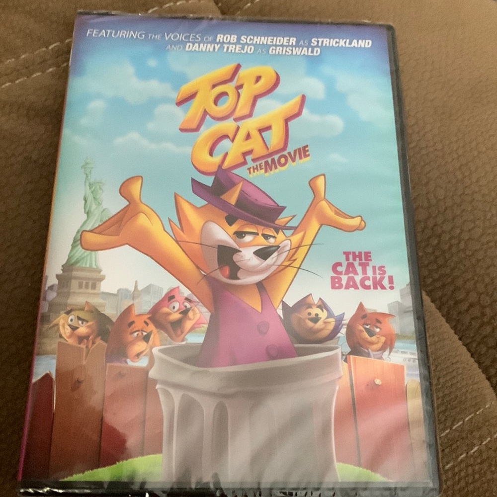 Top cat the movie dvd